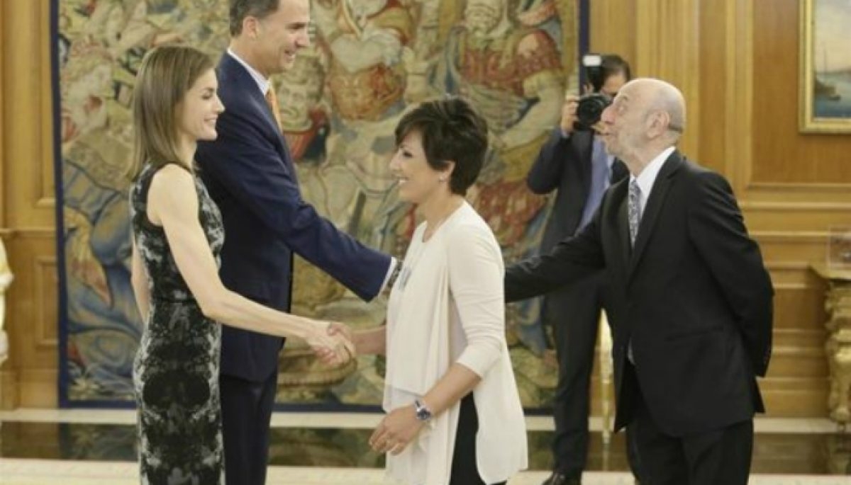 SONSOLES ONEGA REINA LETIZIA