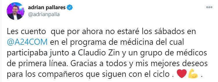 adrian pallares renuncia