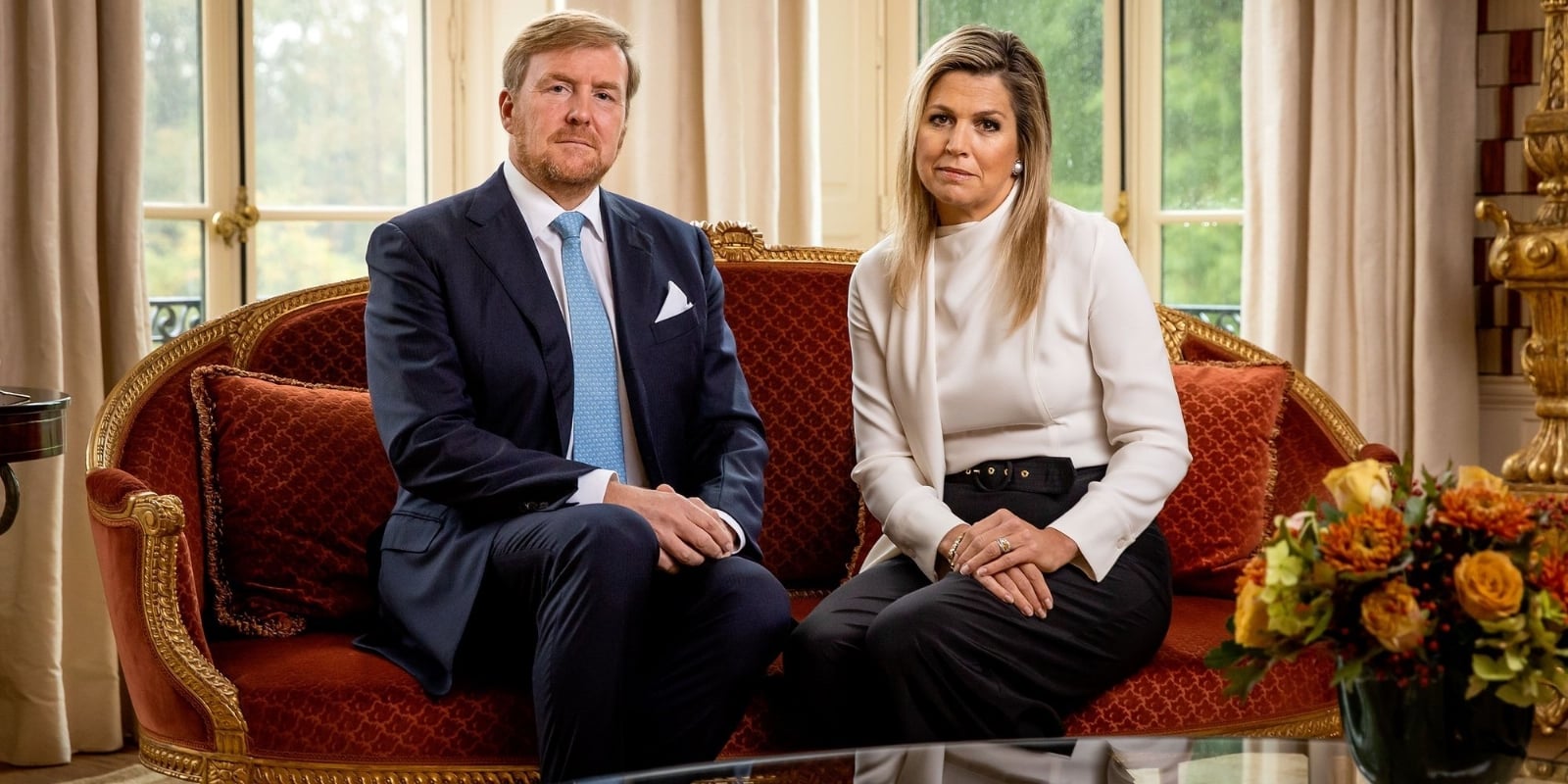 GUILLERMO Y MÁXIMA DE HOLANDA