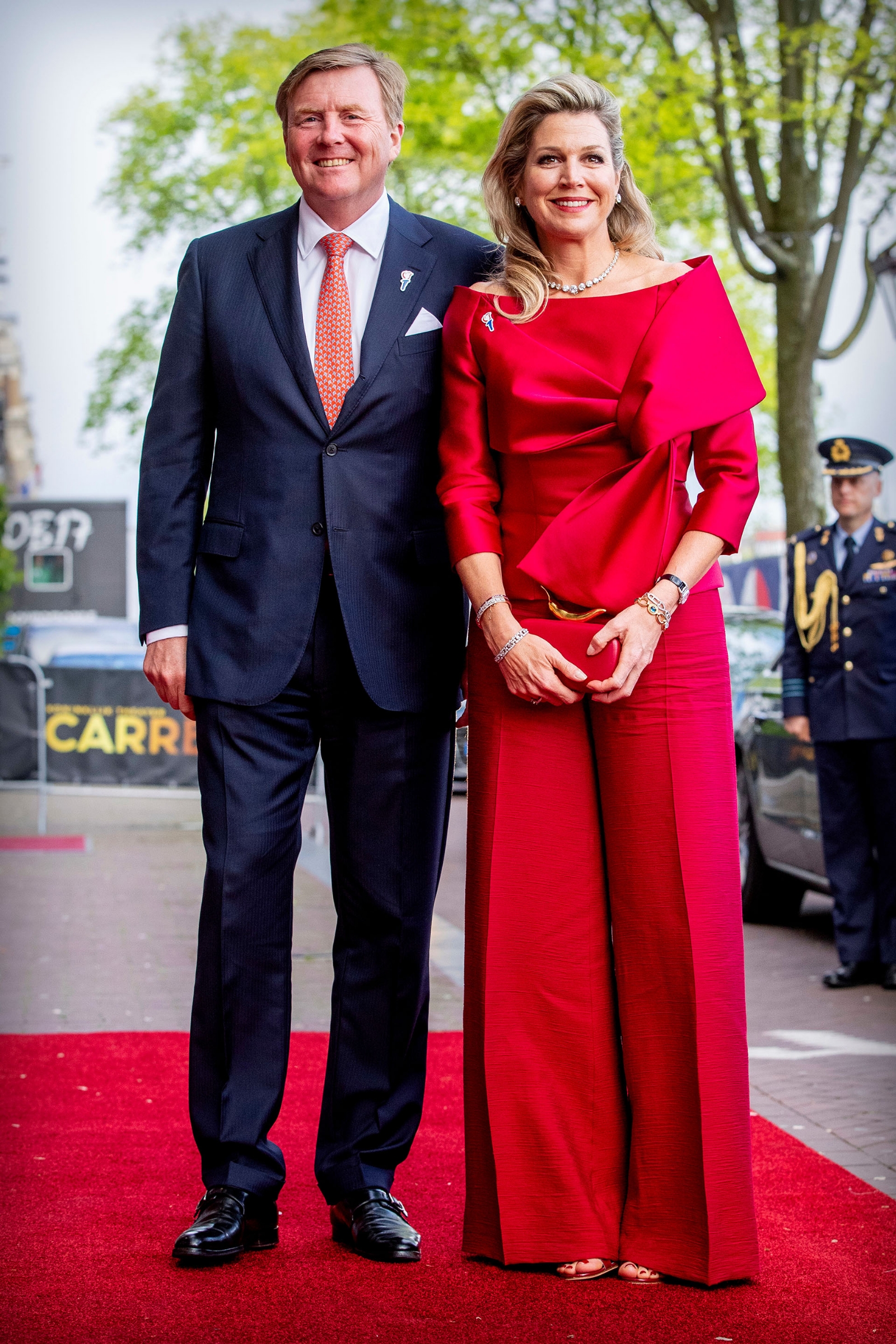 MAXIMA DE HOLANDA