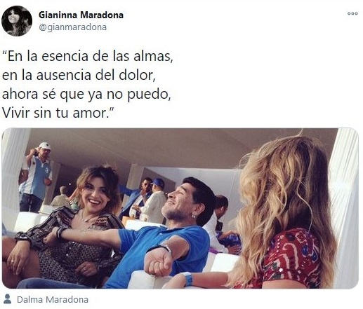 GIANINNA MARADONA 1