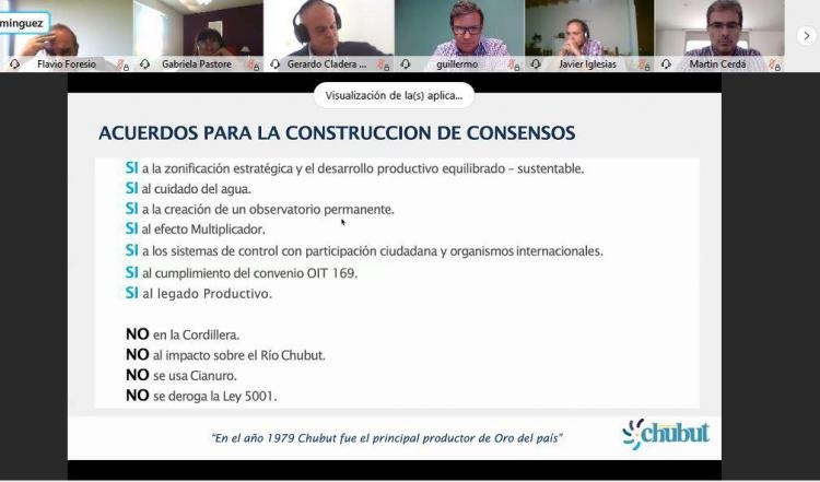 www.minutoneuquen.com chubut zonificacion minera