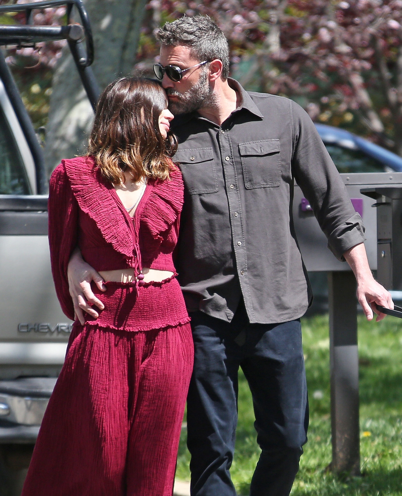 www.minutoneuquen.com Ben Affleck y Ana de Armas 2