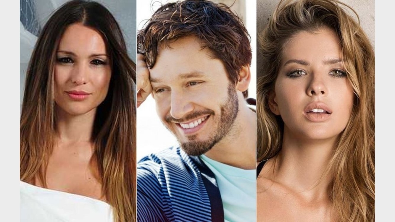 PAMPITA Y CHINA SUAREZ