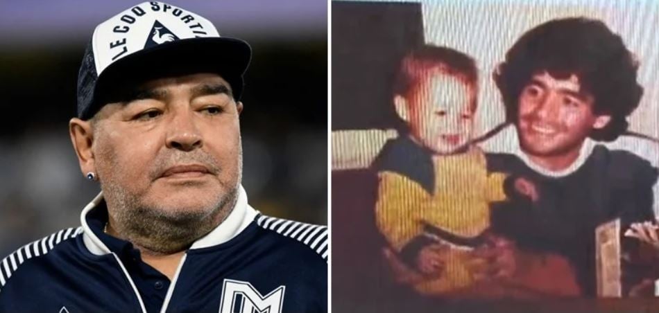 DIEGO MARADONA DAMARIS MARADONA