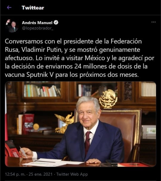 tweet