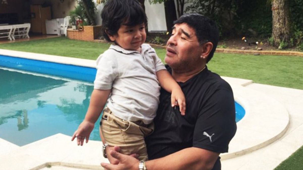 gianinna maradona dieguito fernando 1