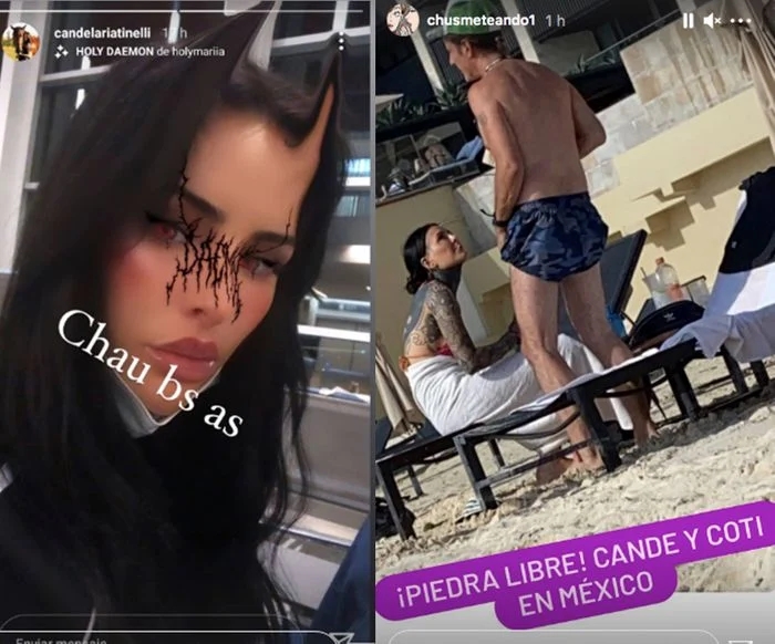 www.minutoneuquen.com Cande Tinelli 1