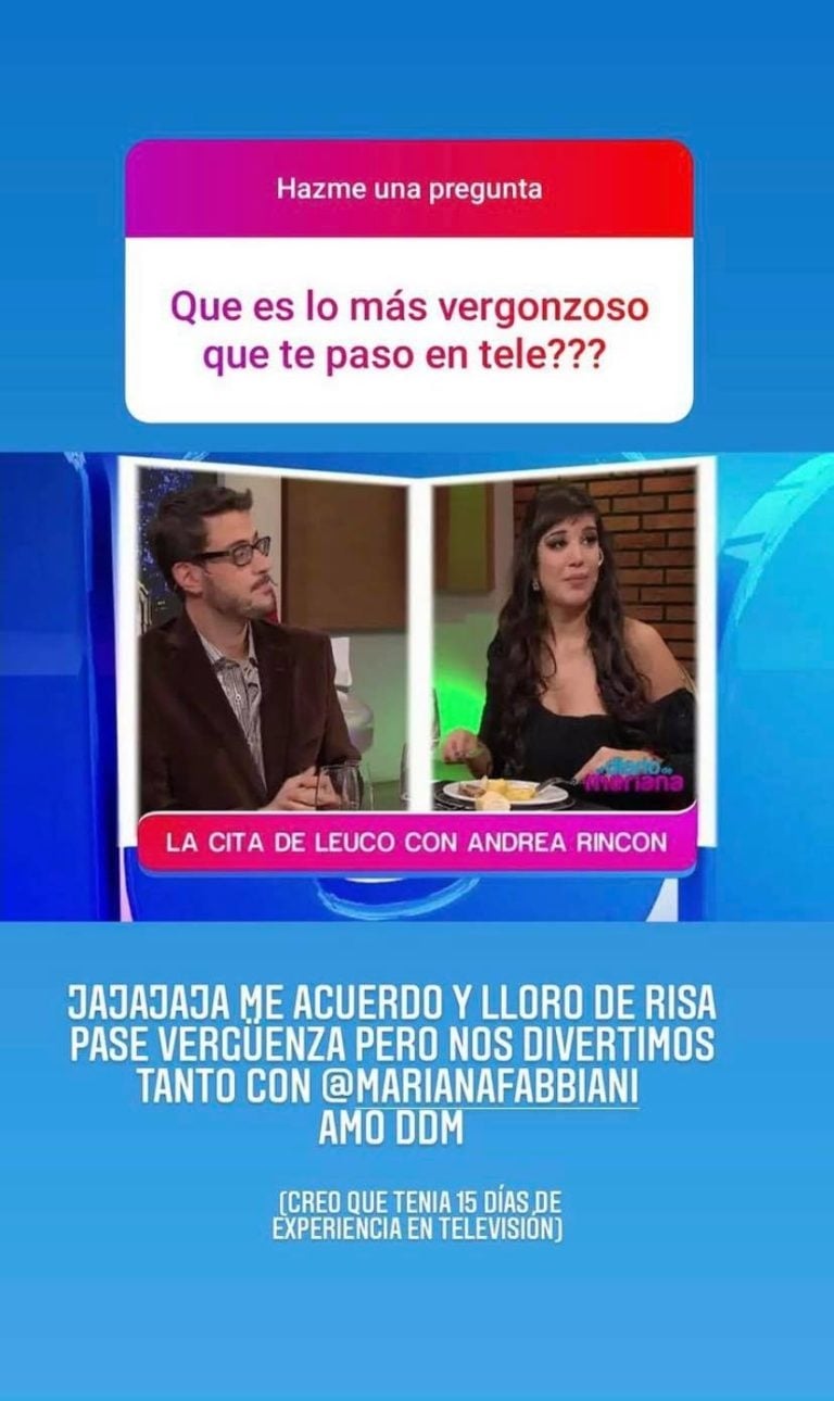 Diego Leuco Andrea Rincón