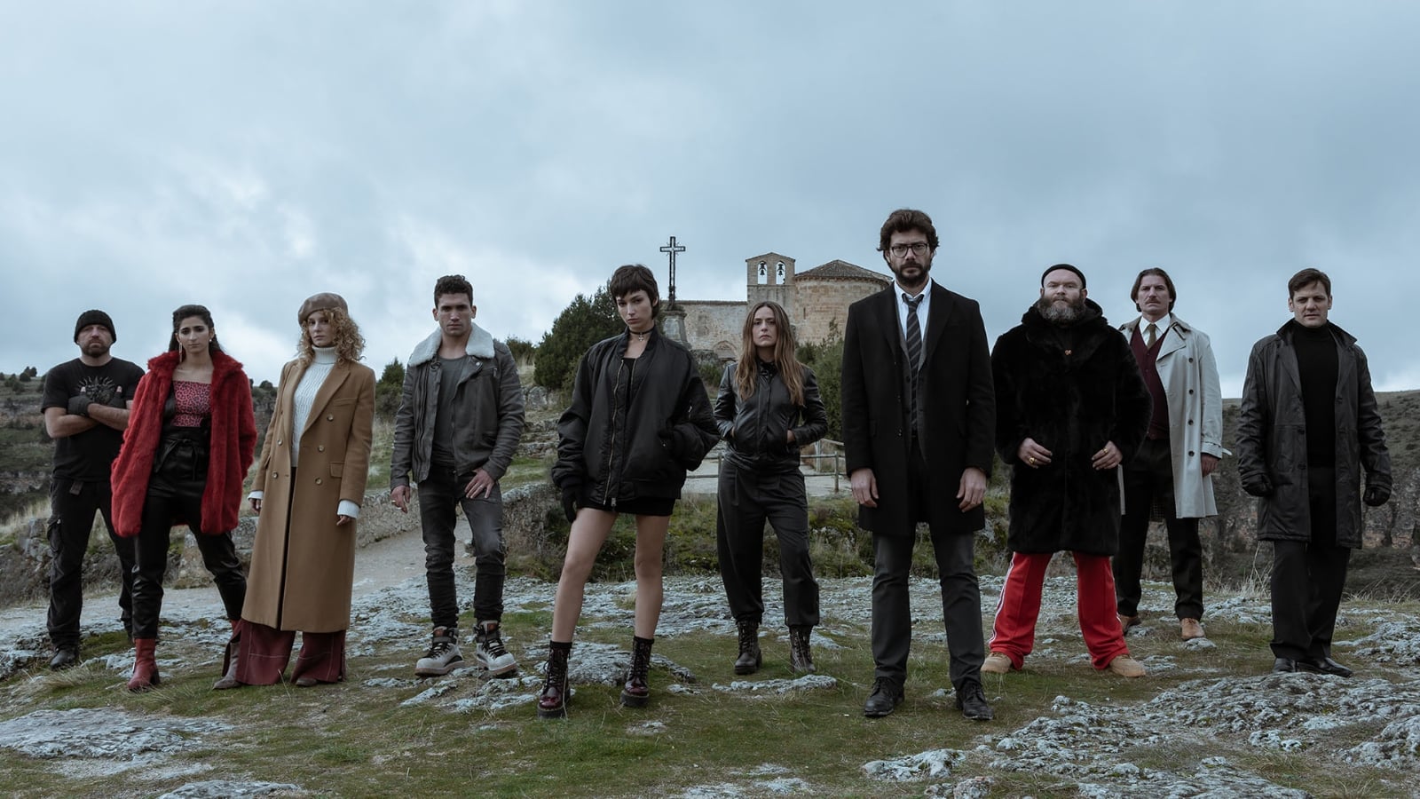 LA CASA DE PAPEL