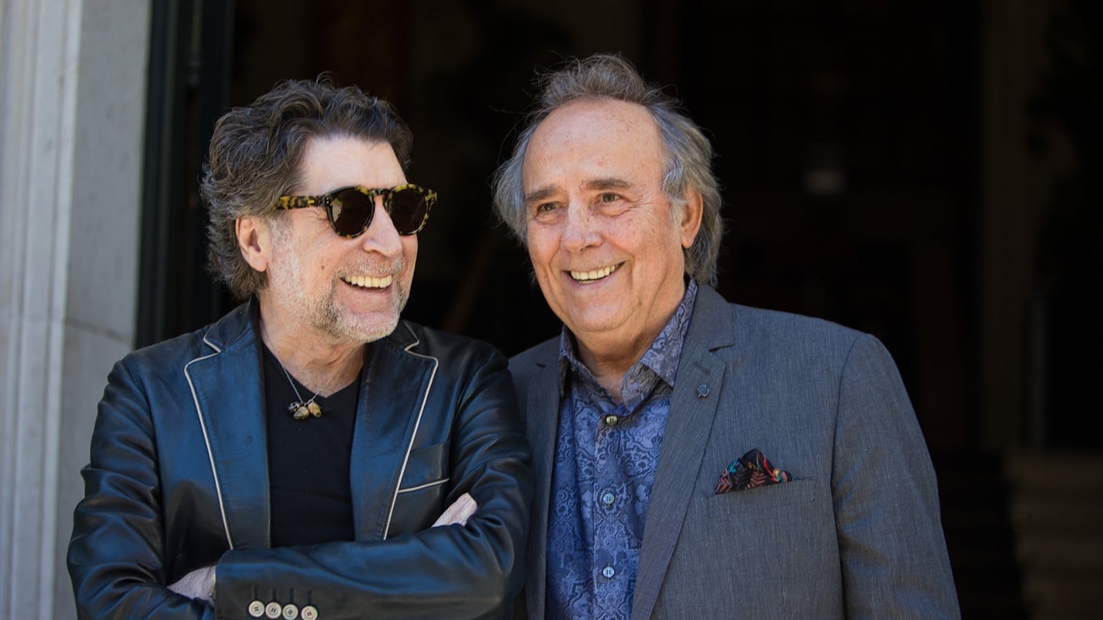 JOAQUIN SABINA Y JOAN MANUEL SERRAT