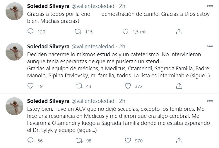 soledad silveyra