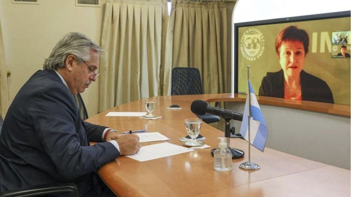 el-presidente-y-la-titular-del-fmi-se-reuniran-primera-vez-persona
