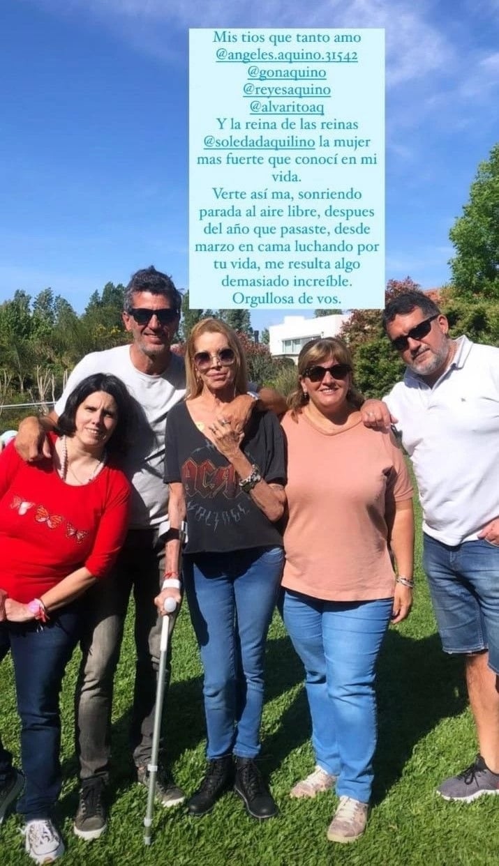 soledad-aquino-reaparecio-tras-el-trasplante-para-celebrar-el-dia-de-la-madre-1247848