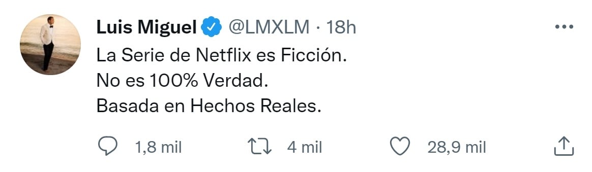 LUIS MIGUEL