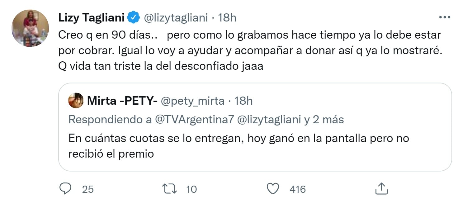 LIZY TAGLIANI