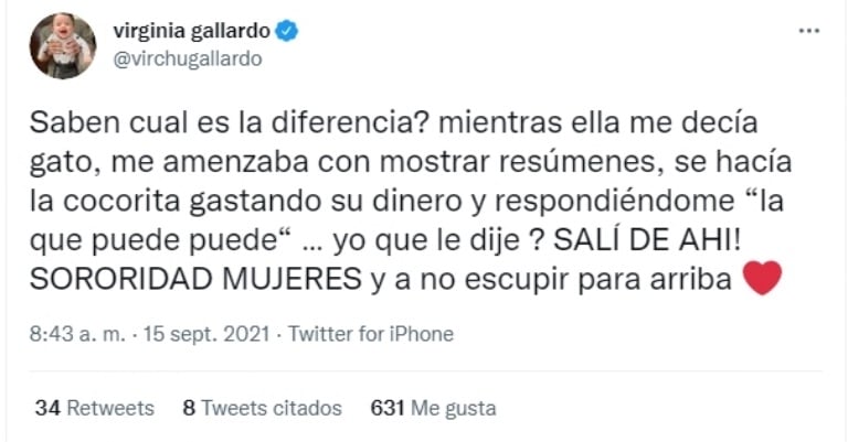 VIRGINIA GALLARDO