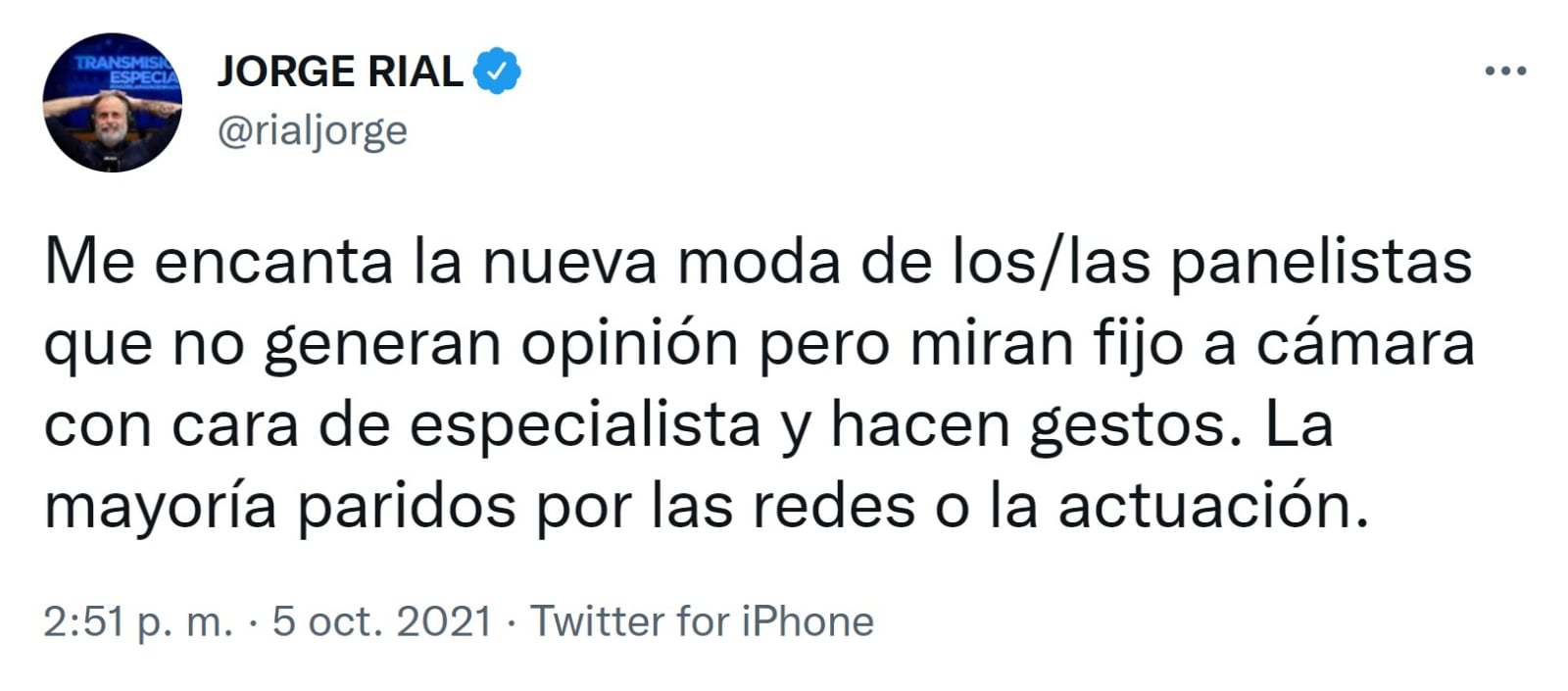 JORGE RIAL