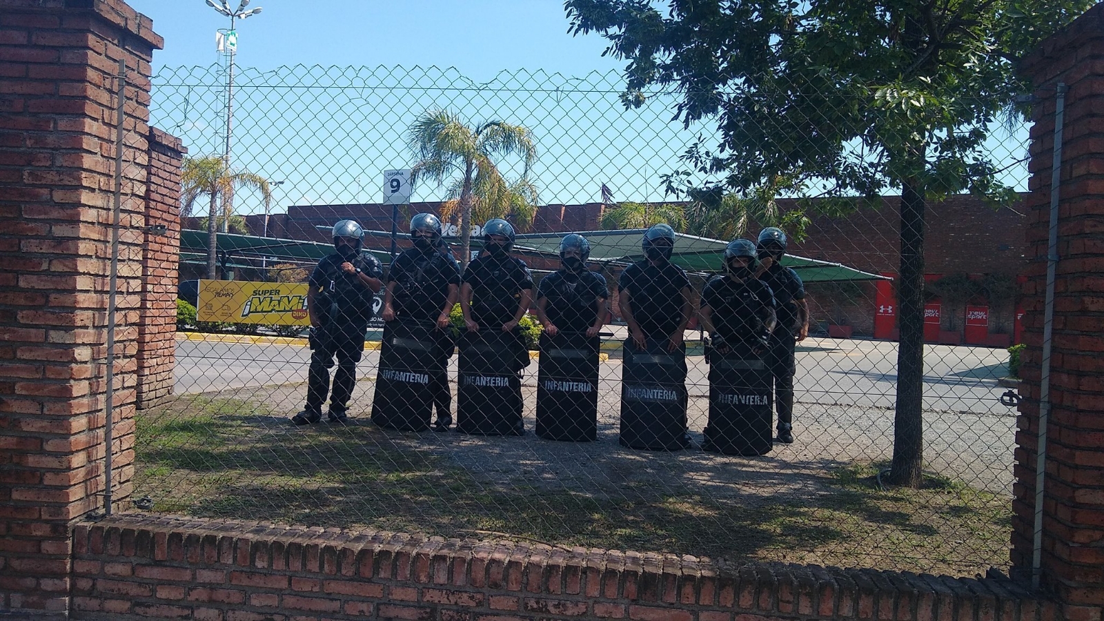 Ruta 20 policia