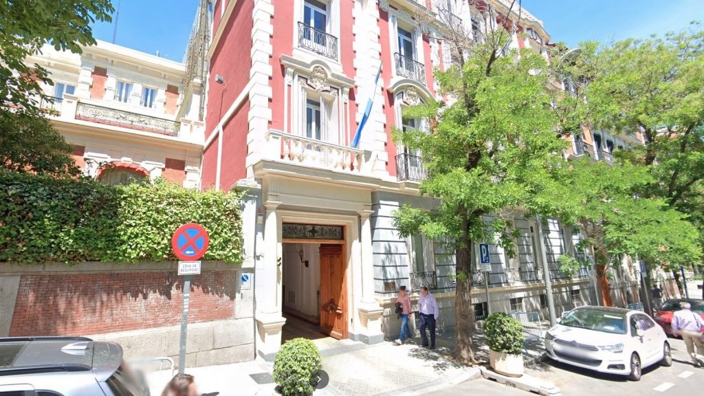embajada-argentina-españa