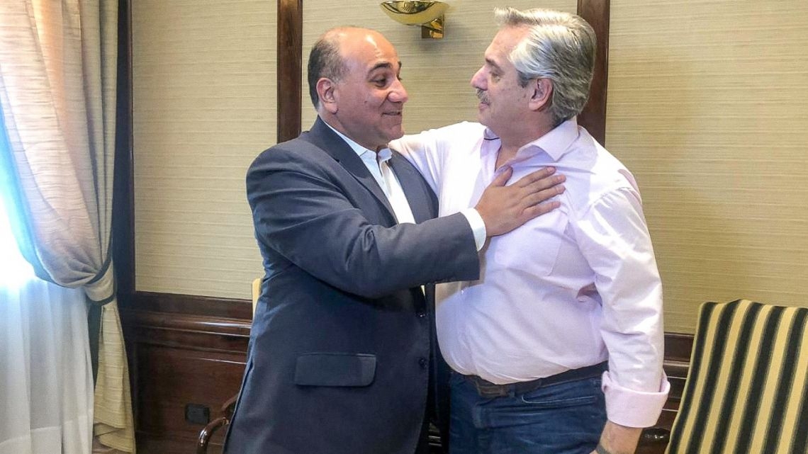 alberto-fernandez-recibio-al-gobernador-tucumano-juan-manzur-en-el-sanatorio-otamendi-724965