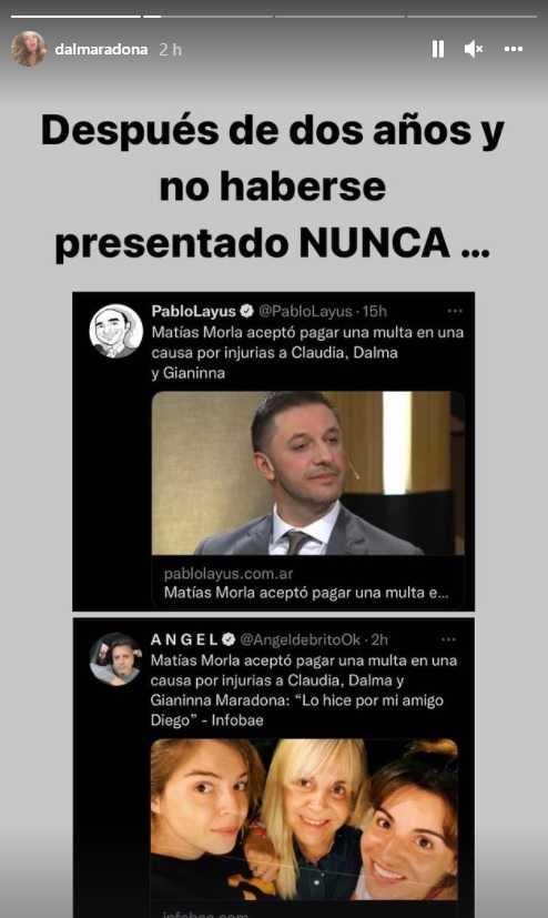 DALMA MARADONA