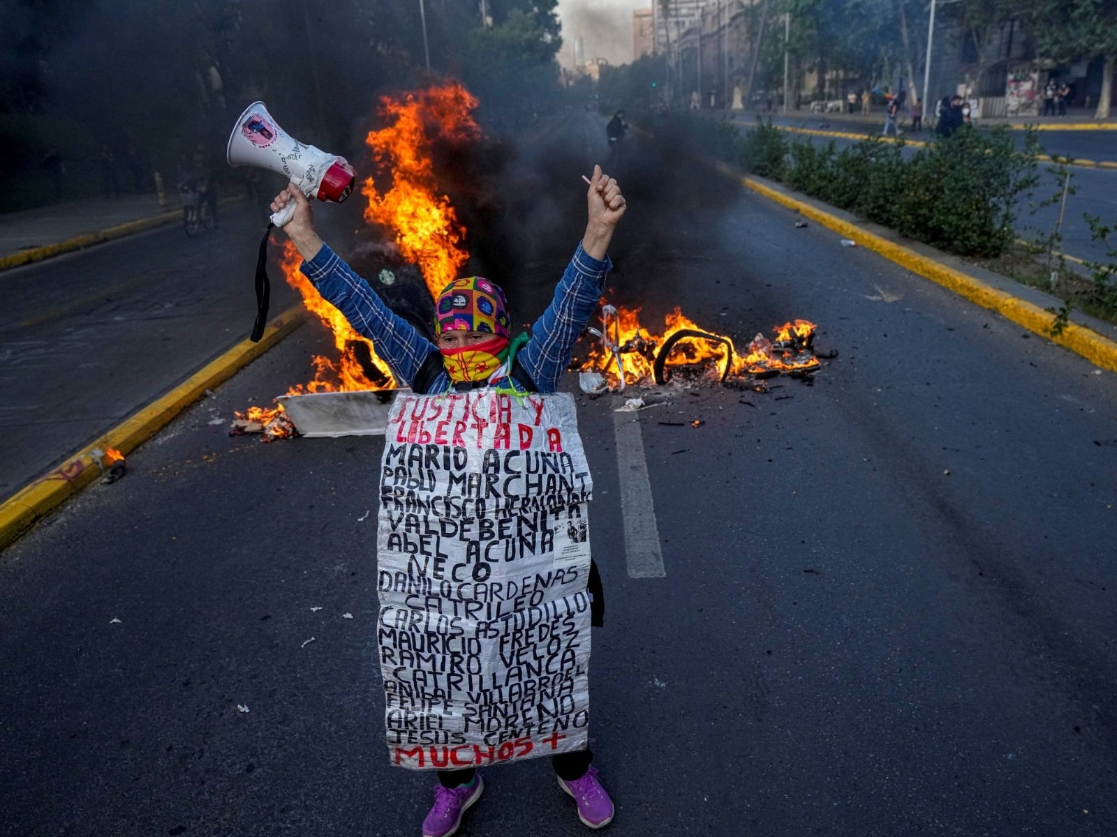 conflicto mapuche