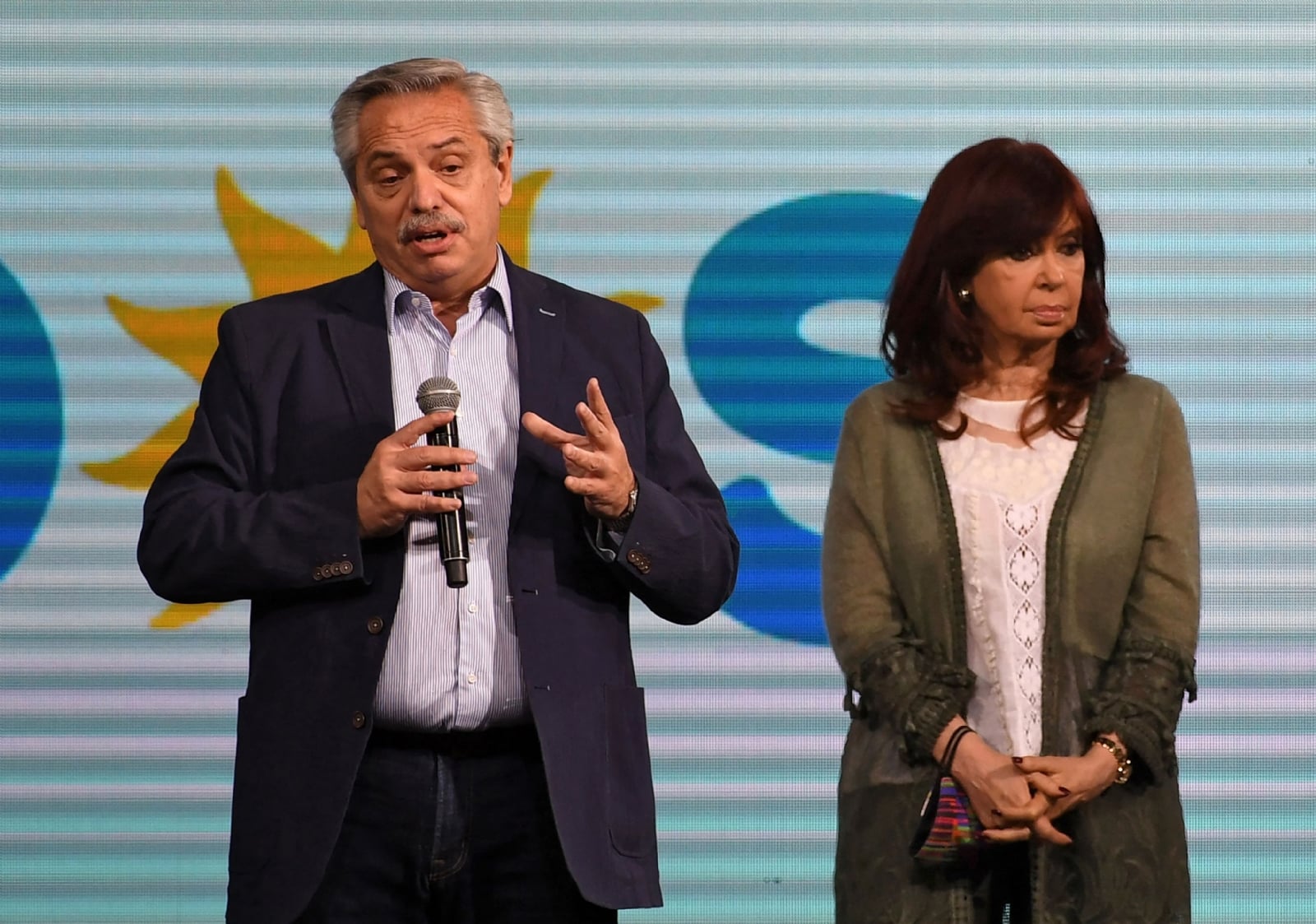 ALBERTO FERNANDEZ CFK