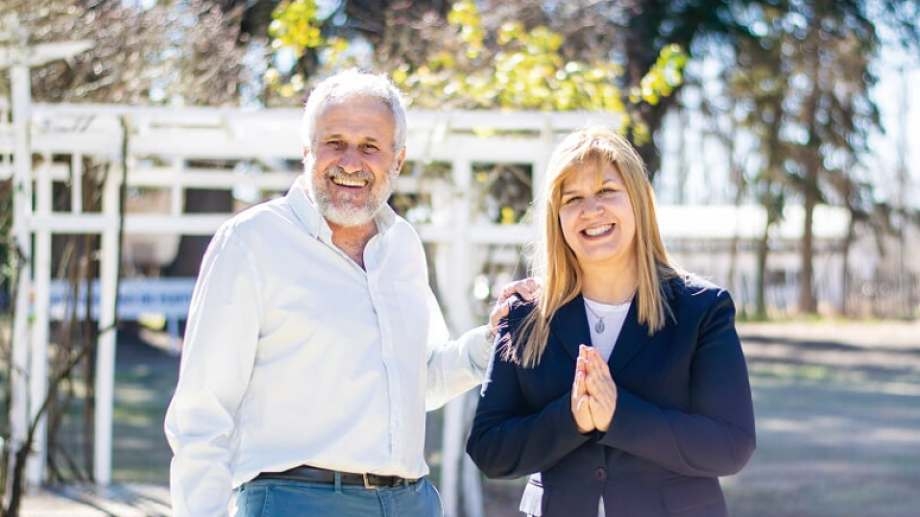 Peressini-con-Gloria-Ruiz