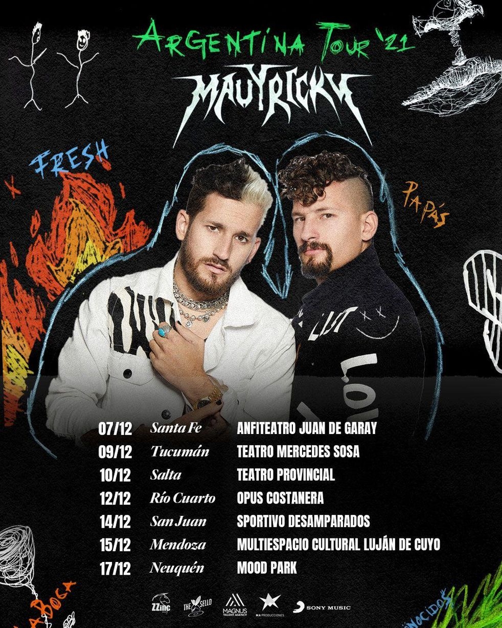 MAU Y RICKY