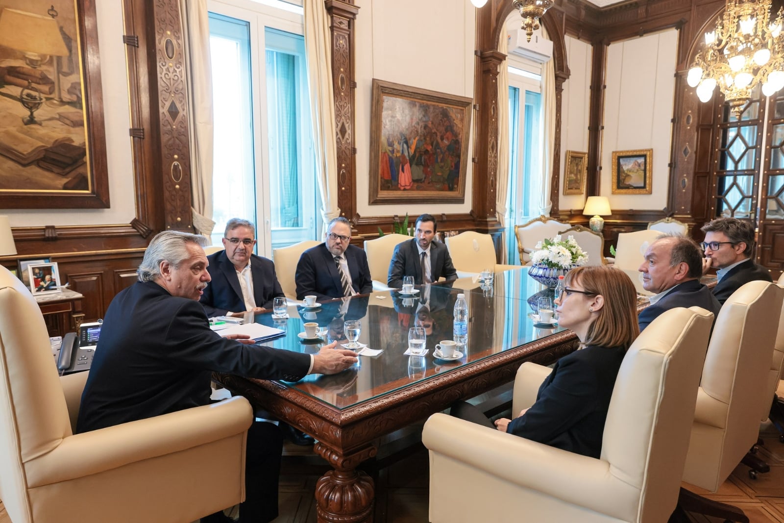 Mineria-Alberto-Fernandez-y-Fernanda-Avila