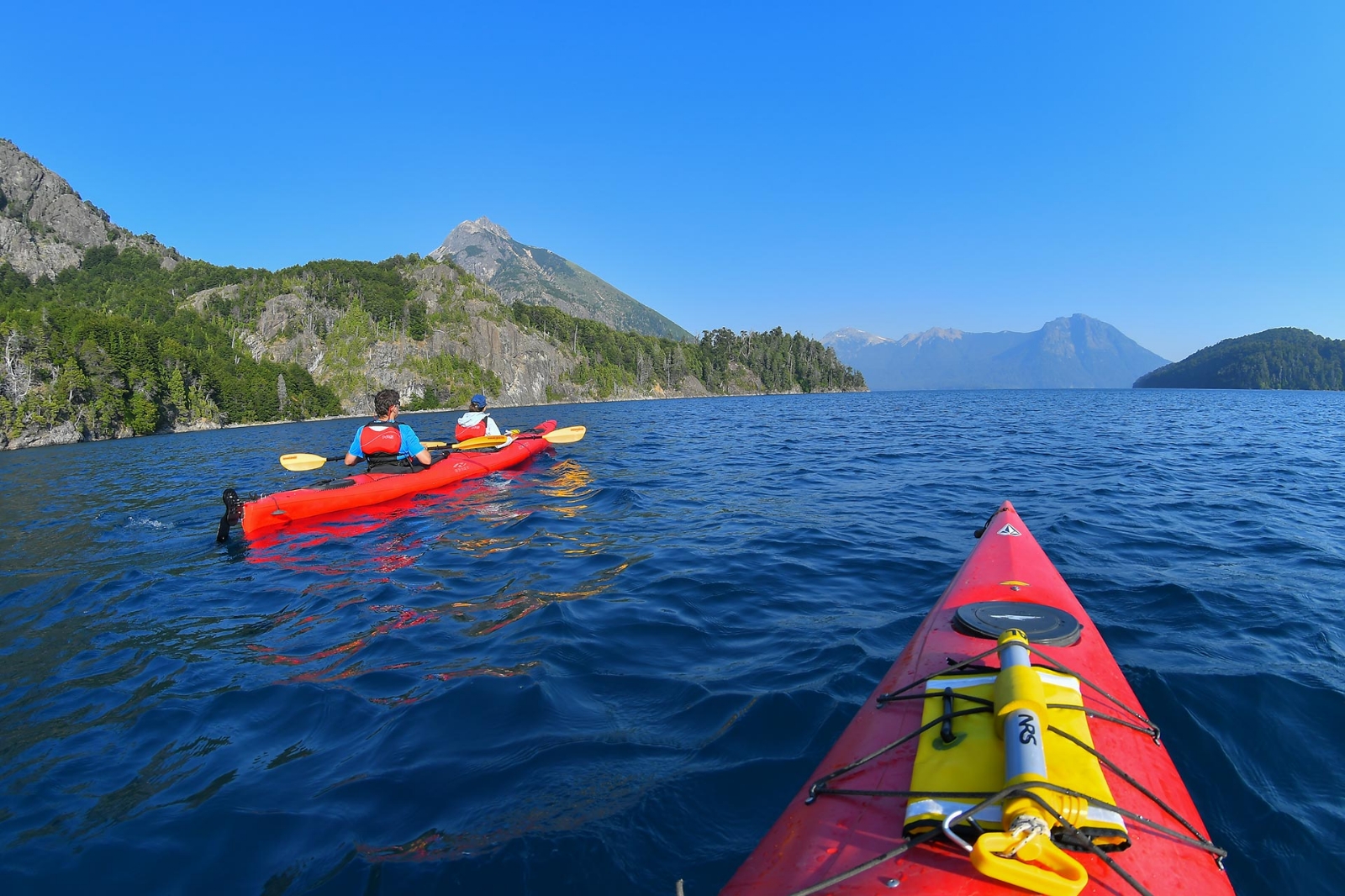 kayaks