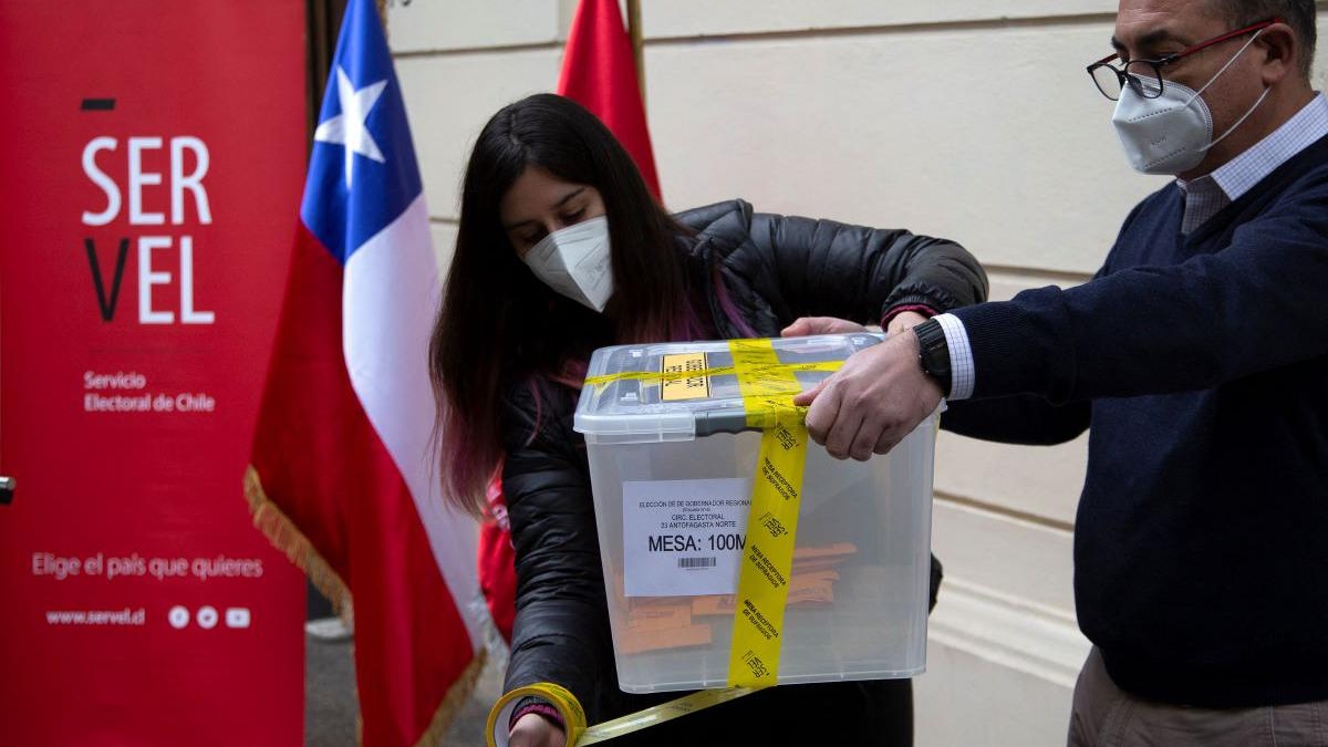 Elecciones-Chile