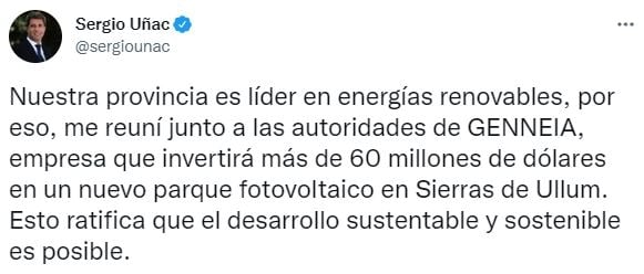 uñac