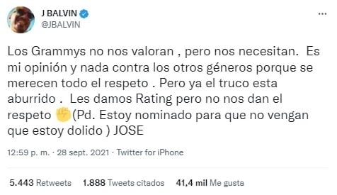 J BALVIN 3