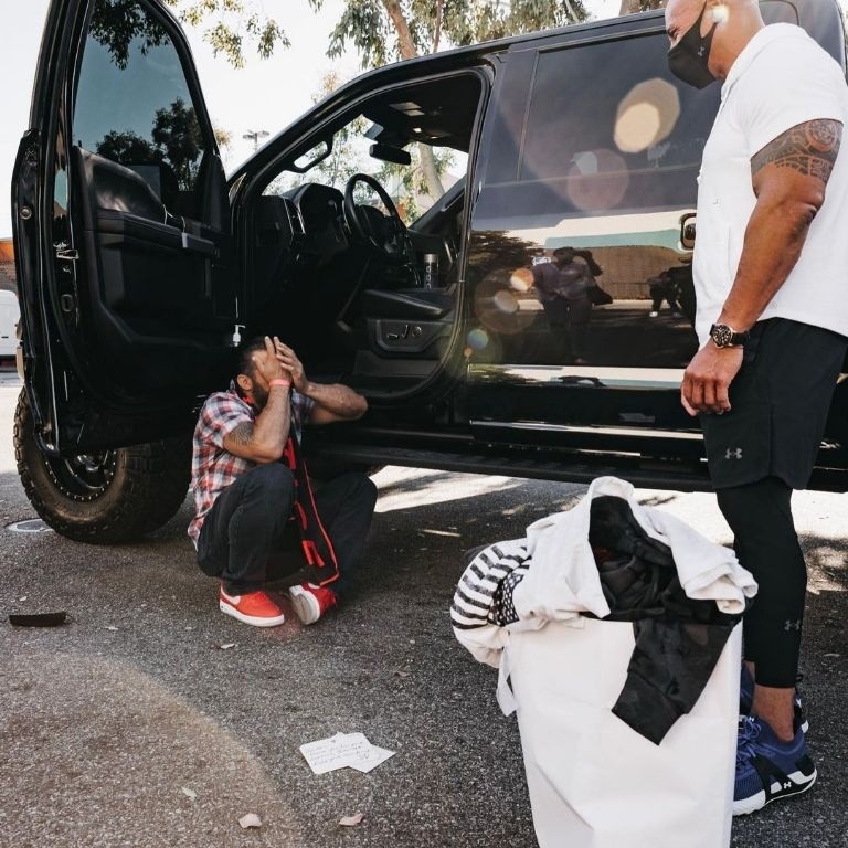 DWAYNE JOHNSON 3