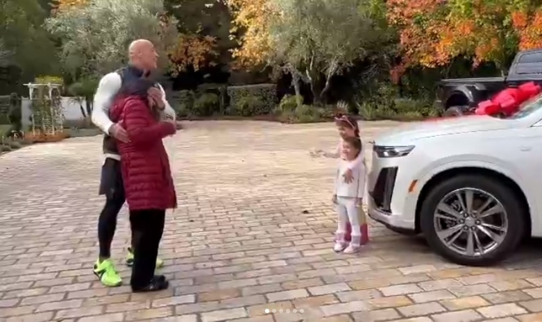 DWAYNE JOHNSON