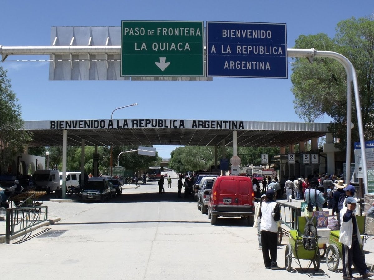 frontera la quiaca
