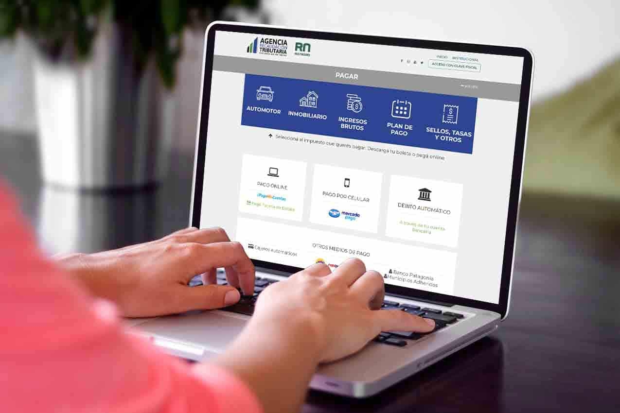 pagina-web-agencia-de-recaudacion-tributaria-rentas-rio-negro-impuestos-automotor-inmobiliario-ingresos-brutos