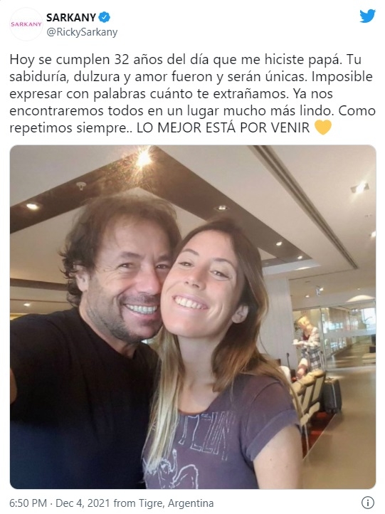 RICKY SARKANY