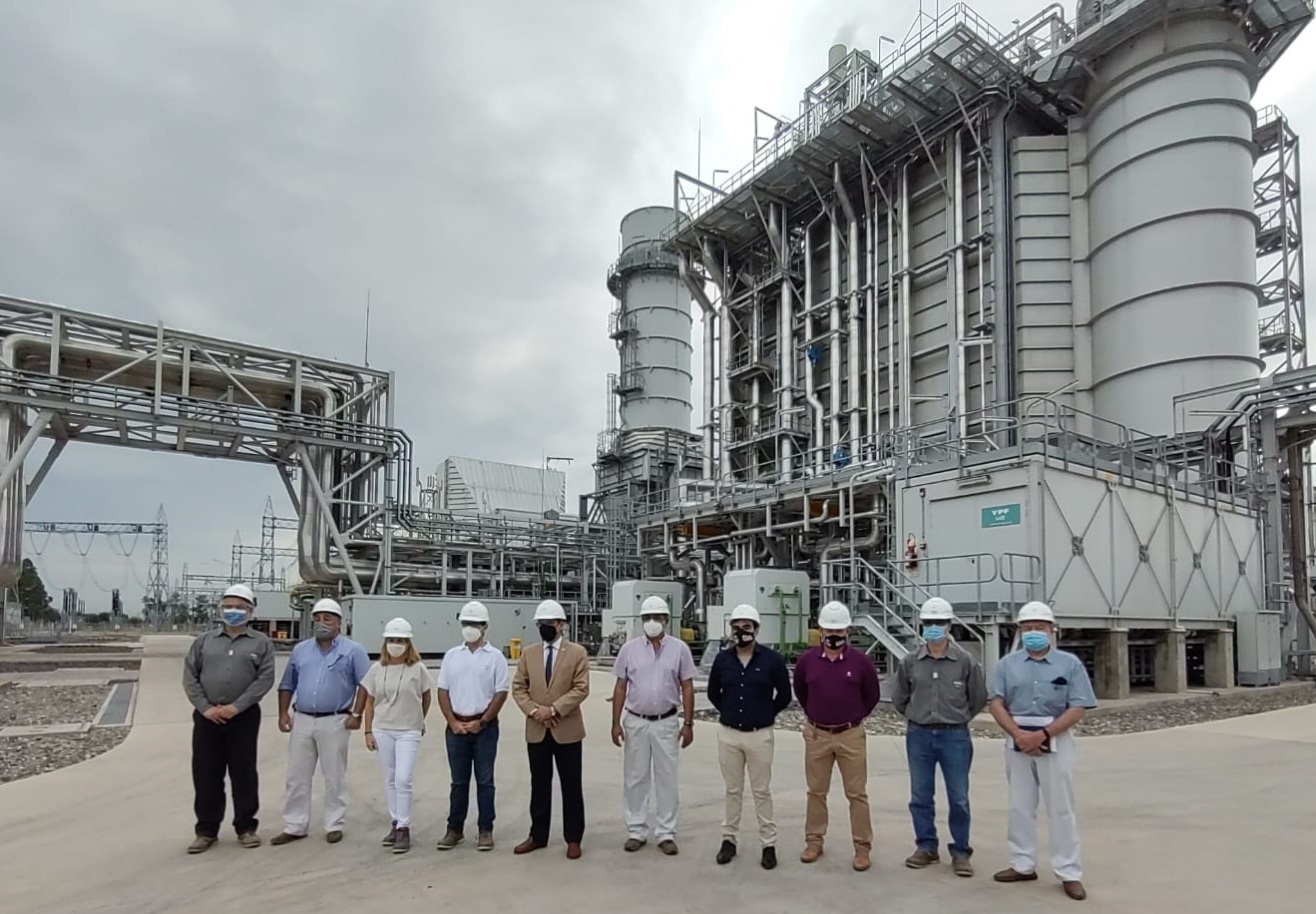 Visita Central Térmica El Bracho IV