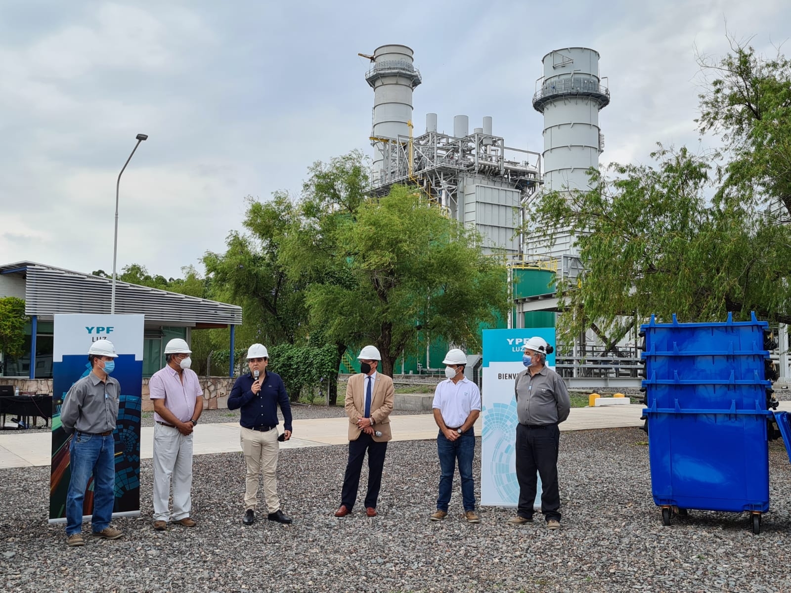 Visita Central Térmica El Bracho V
