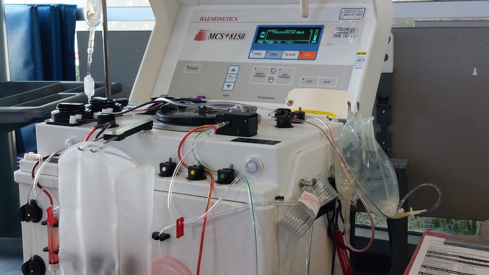 apheresis-blood-machine