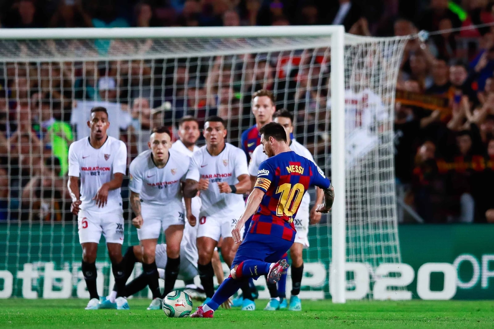 Lionel Messi Sevilla