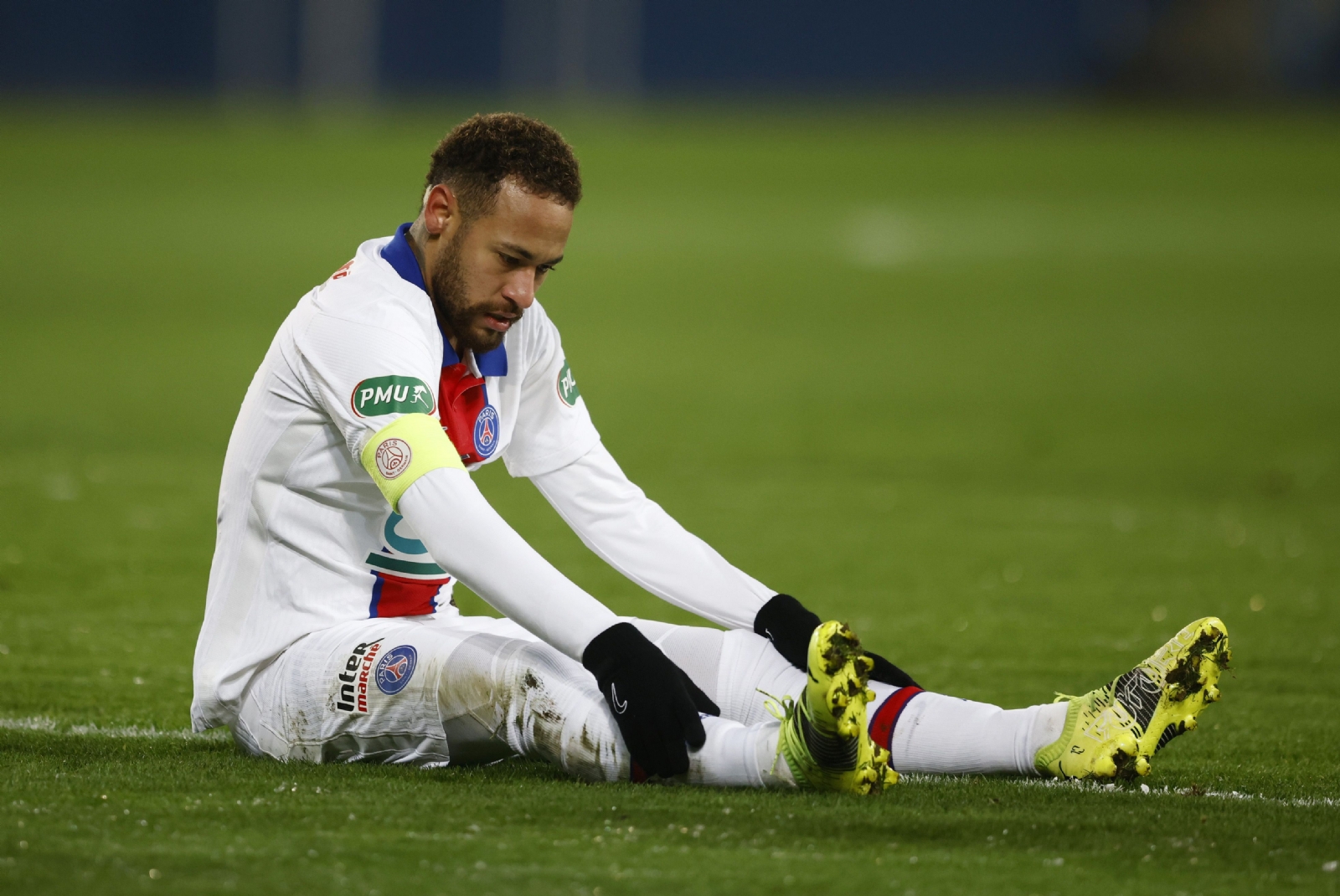 Neymar Lesion