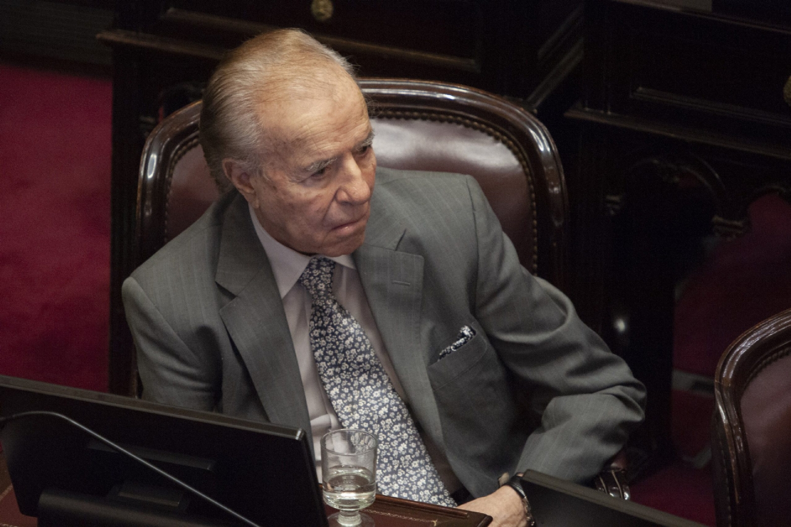 menem senado