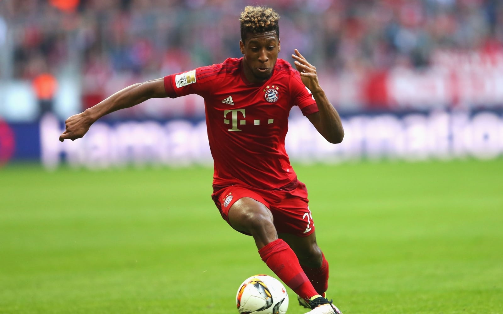 kingsley-coman-bayern-munich-football-4k-germany