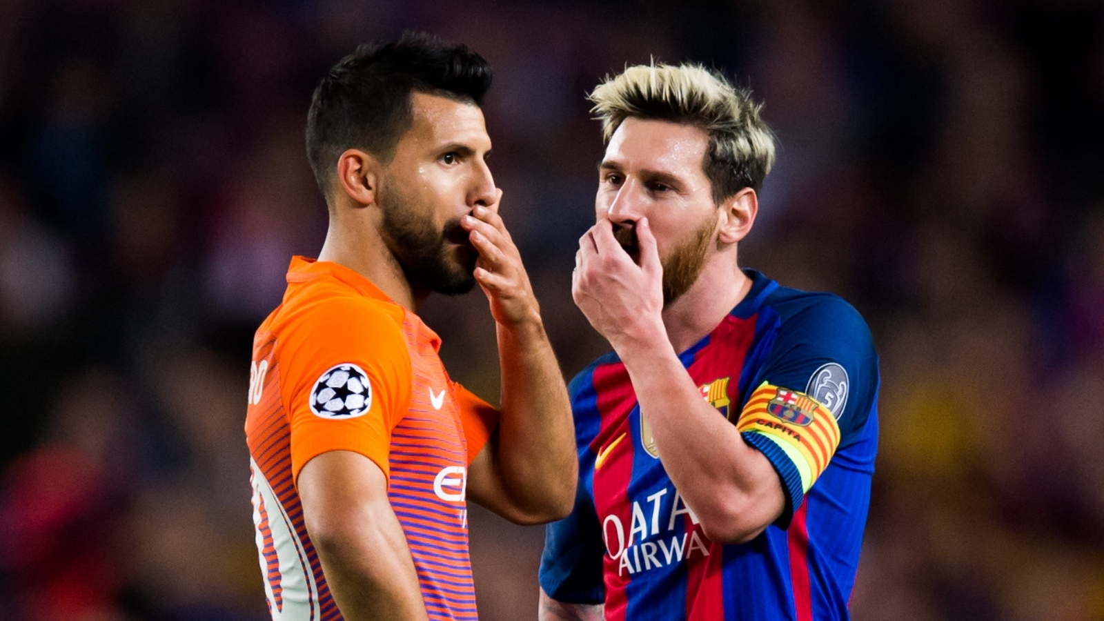 Barcelona Aguero