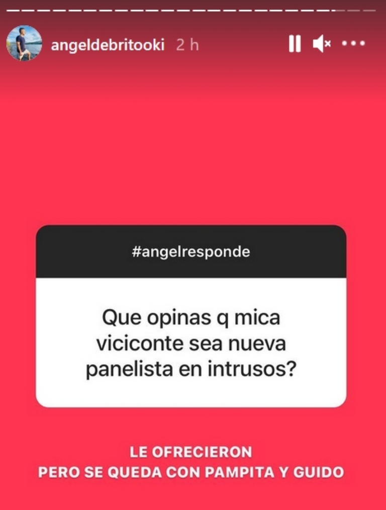 MICA VICICONTE INTRUSOS