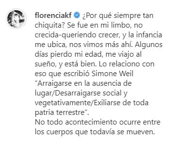 florencia kirchner